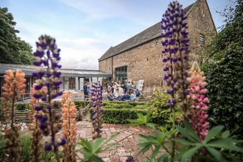 Wedding Open Day at Dronfield Hall Barn