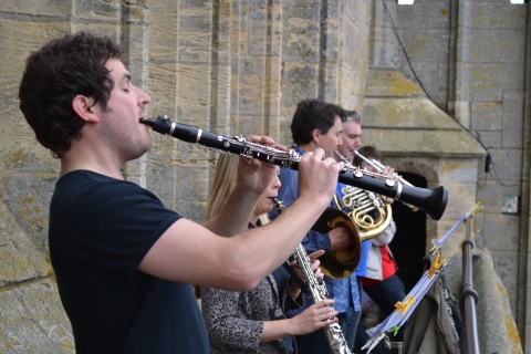 Derby Folk Festival Takes To the Rooftops For Unique Performance
