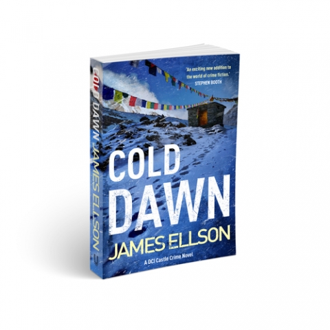 James Ellson launches his new book 'Cold Dawn'