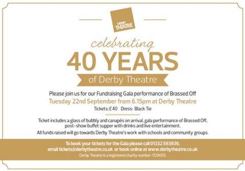 Derby Theatre Celebrates 40 Years