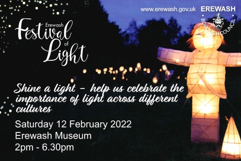Erewash Festival of Light is back for 2022