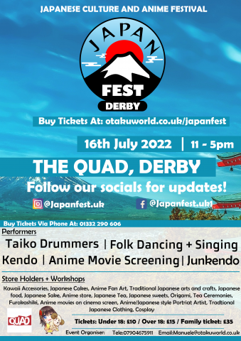 QUAD to hold JAPAN FEST a celebration of Japanese culture in July