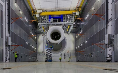 Rolls-Royce completes first engine run on world’s largest testbed