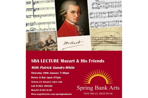 Spring Bank Arts: SBA Lecture Series