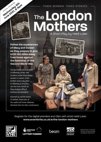 The London Mothers - Online Premiere 9th June 8pm