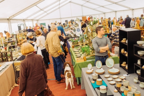 Peak District pottery and food festival honours founder as rare craftsman