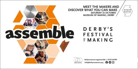 Call out for makers for ‘Assemble: Derby’s Making Festival’