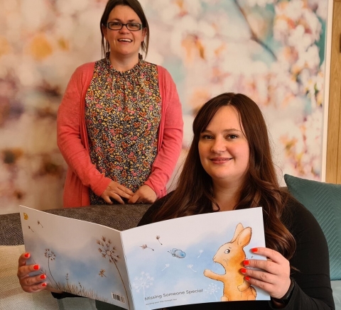 Wathall’s Activity Book Helps Children Come To Terms With Loss