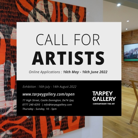 Tarpey Gallery Open 2022 - Call for Submissions