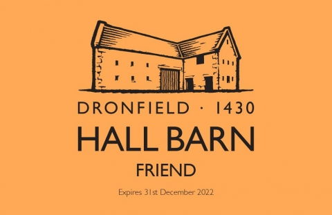 Dronfield Hall Barn: Have you renewed your Friends subscription yet?