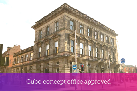 Cubo concept office approved
