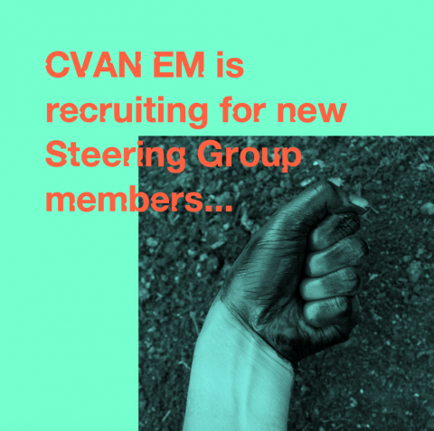 CVAN EM is Recruiting Steering Group Members