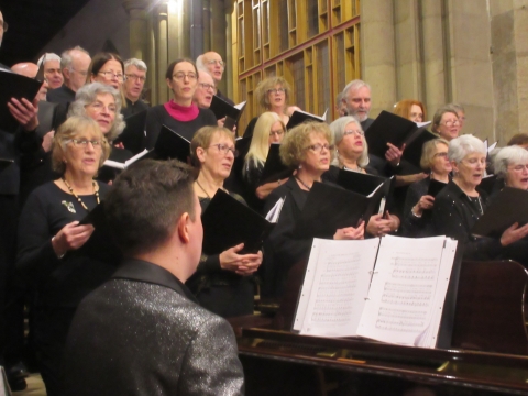 The Fishpond Choir Christmas Concert