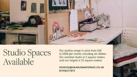 New Studio Spaces - Haarlem Artspace