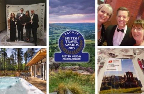 Peak District & Derbyshire scores success at prestigious travel awards!