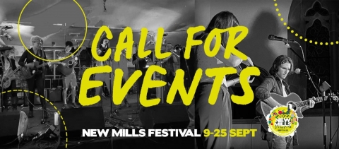 New Mills Festival News and Call for Events 2022