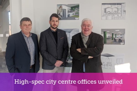 High-spec city centre offices unveiled