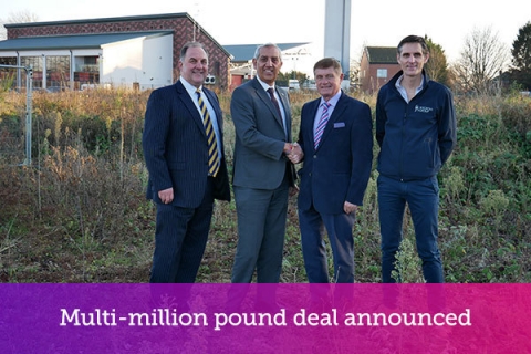 Multi-million pound deal announced