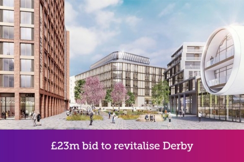 £23m bid to revitalise Derby