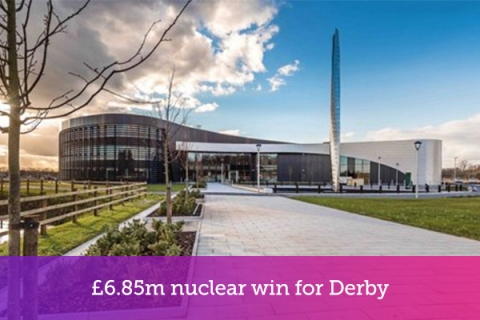 £6.85m nuclear win for Derby
