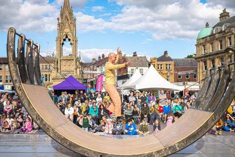£750,000 Investment to put Culture at the heart of more local communities across North Notts and North Derbyshire