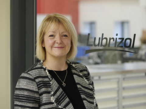 Change is in the air as Lubrizol UK appoints new general manager Alison Fisher