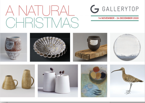 'A Natural Christmas' at gallerytop