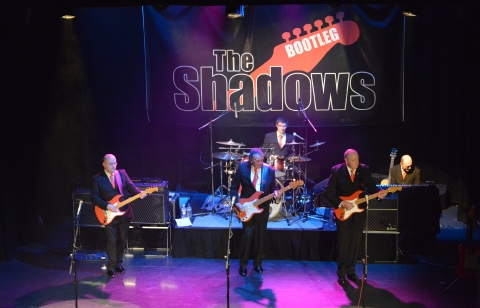 The Bootleg Shadows Thu 13 Apr, 7:30pm Derby LIVE’s Guildhall Theatre