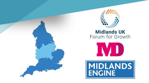 Derby stars at Midlands UK Forum for Growth