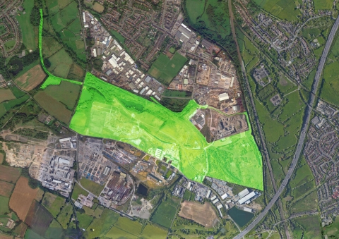 Deal unlocks plan for major Derbyshire logistics hub