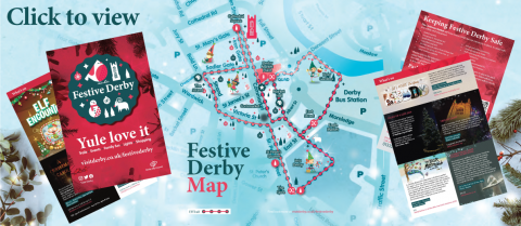 Festive Derby’s outdoor attractions ready to sparkle