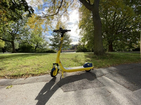Electric scooters are coming to Derby
