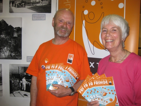 Fringe Programme Launches at Green Man Gallery 