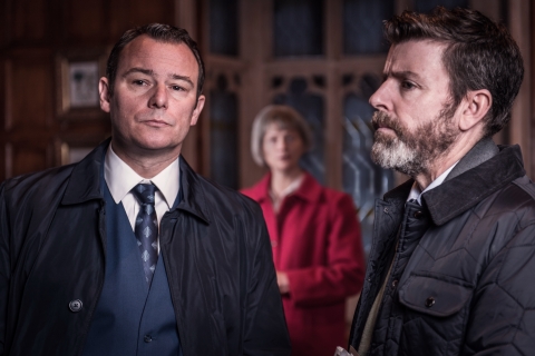 Ruth Rendell's crime thriller at Derby Theatre with an all-star cast
