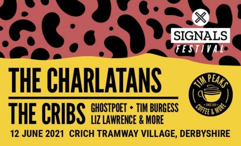 Charlatans and more announced for Signals Festival in Derbyshire
