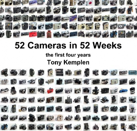 FORMAT21: Tony Kemplen '52 Cameras in 52 Weeks' at Artcore