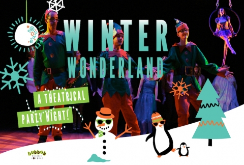 Hubbub Club: Winter Wonderland Raffle!