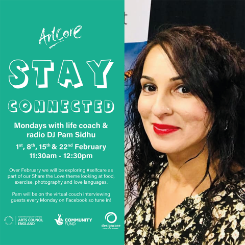 #stayconnected Mindful Moments with Pam Sidhu from Artcore
