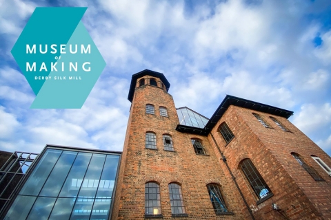 New Museum of Making in Derby to welcome first visitors from Friday 21 May