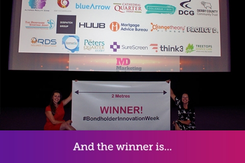 And the winner of Bondholder Innovation Week is...