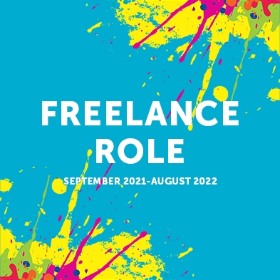 Arts Derbyshire: Freelance Role Specification
