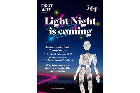 Ashfield Set To Shine Bright With New Light Night