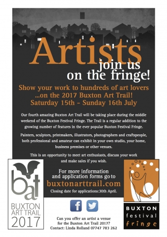 Artists Need Homes! Applications Open for 2017 Buxton Art Trail