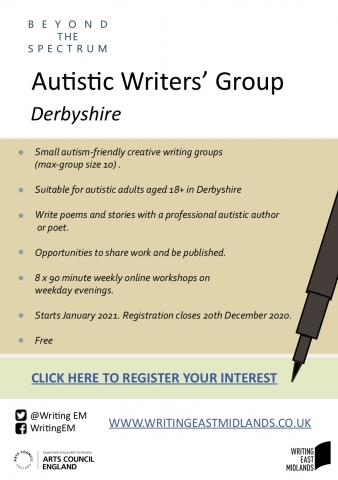 Beyond The Spectrum - Autistic Writers' Group