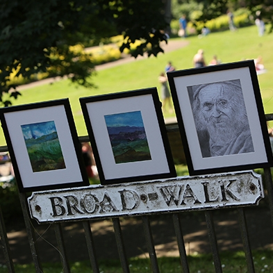 Buxton Art Trail takes to the boulevard!