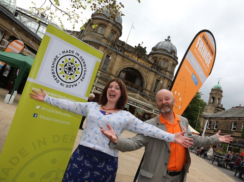Buxton Festival Fringe becomes 500th member to sign up for Made In Derbyshire