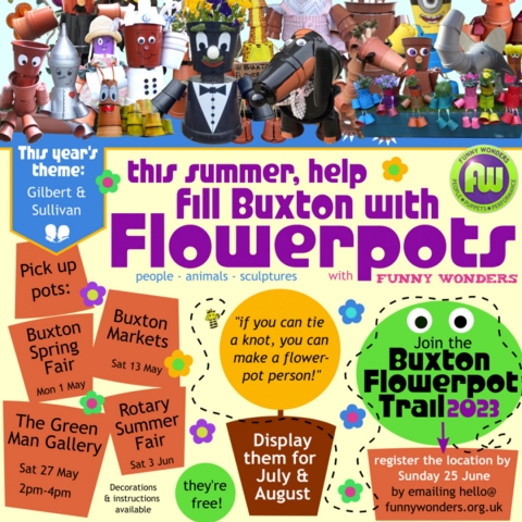 Buxton Flowerpot Trail 2023