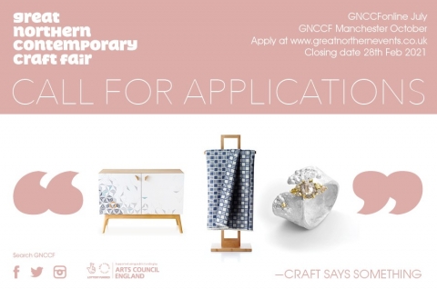 Call for Applications from Great Northern Contemporary Craft Fair