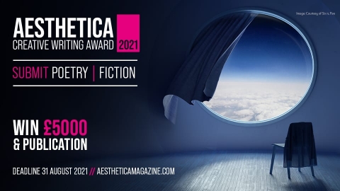 Aesthetica: Creative Writing Entries are now OPEN