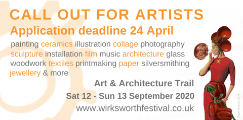 Wirksworth Festival Call Out to Artists